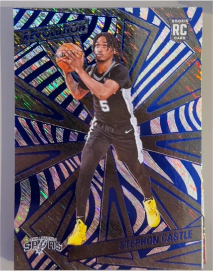 2024-25 Panini Revolution #116 Stephon Castle — front