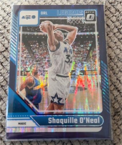 2024-25 Donruss Optic #244 Shaquille O'Neal — front