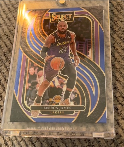 2024-25 Panini Select Premier Level #111 LeBron James — front