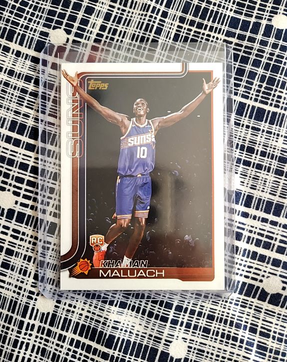 2025 Topps #210 Khaman Maluach — front
