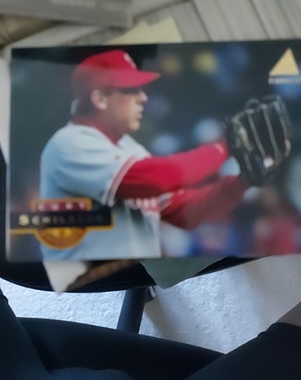 1994 Pinnacle #105 Curt Schilling — front
