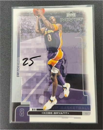 2002-03 Upper Deck MVP #79 Kobe Bryant — front