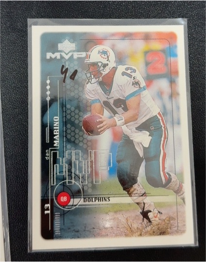 1999 Upper Deck MVP #96 Dan Marino — front
