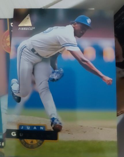 1994 Pinnacle #172 Juan Guzman — front