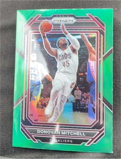 2022-23 Panini Prizm #66 Donovan Mitchell — front