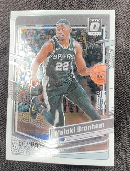 2023-24 Donruss Optic #51 Malaki Branham — front