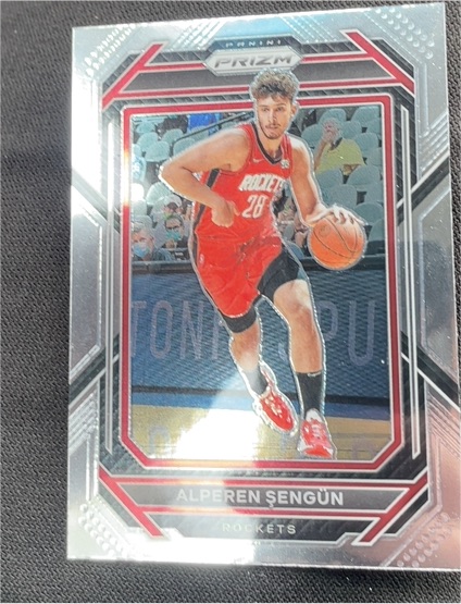 2022-23 Panini Prizm #178 Alperen Sengun — front