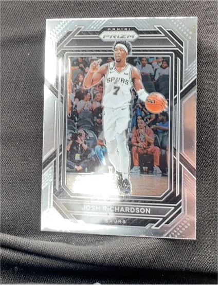 2022-23 Panini Prizm #213 Josh Richardson — front