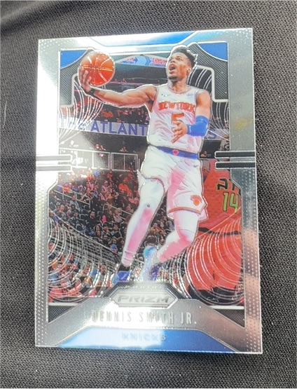2019-20 Panini Prizm #179 Dennis Smith Jr. — front