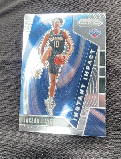 2019-20 Panini Prizm #16 Jaxson Hayes Instant Impact — front