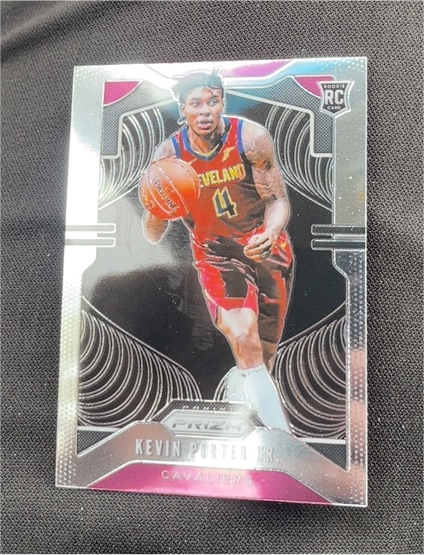 2019-20 Panini Prizm #274 Kevin Porter Jr. — front