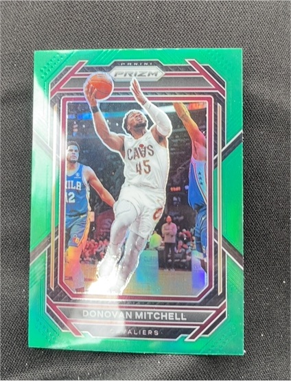 2022-23 Panini Prizm #66 Donovan Mitchell — front