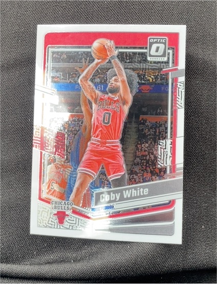 2023-24 Panini Donruss Optic #125 Coby White — front