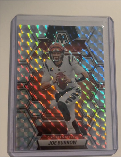 2024 Panini Mosaic #43 Joe Burrow — front