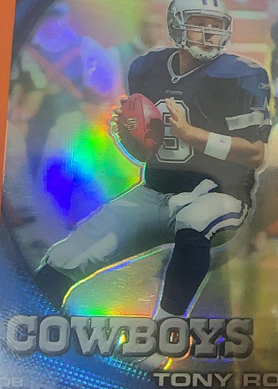 1996 Pacific #98 Troy Aikman — front