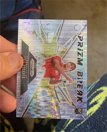 2023 Panini Prizm #F-7 Fireballers Fireballers — front