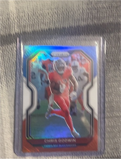 2020 Panini Prizm #253 Chris Godwin — front