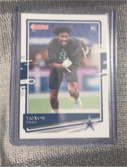 2020 Panini Donruss #260 Trevon Diggs — front