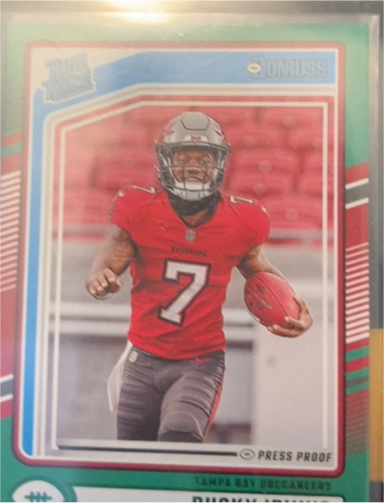 2024 Donruss #301 Bucky Irving — front