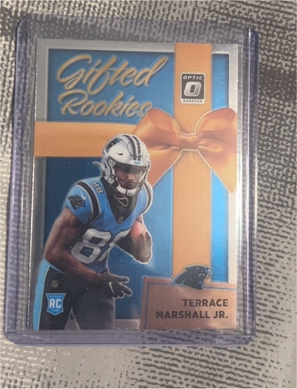 2021 Panini Donruss Optic #GR-18 Terrace Marshall Jr. Gifted Rookies — front