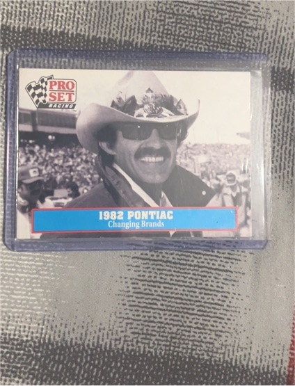 1991 Pro Set #37 1982 Pontiac Richard Petty — front