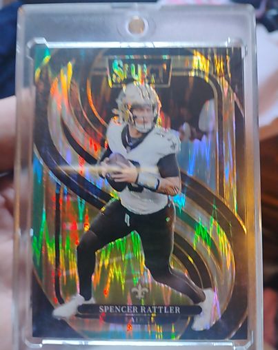 2024 Panini Select Premier Level #130 Spencer Rattler — front