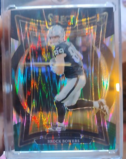 2024 Panini Select #31 Brock Bowers — front