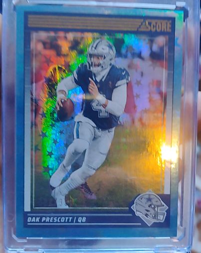 2024 Score #73 Dak Prescott — front