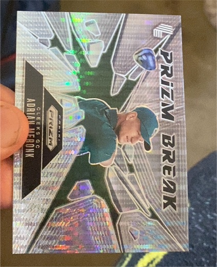 2024 Panini Prizm #9 Jared Goff Prizm Break — front