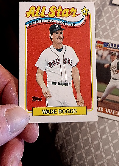 1988 Topps #38 Wade Boggs All Star — front
