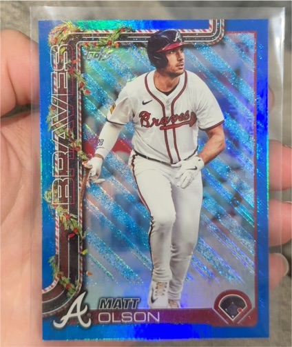2025 Topps Series 1 #145 Matt Olson — front