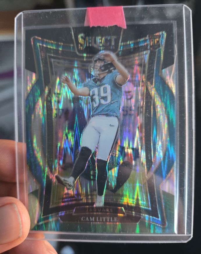 2024 Panini Select Concourse #49 Cam Little — front