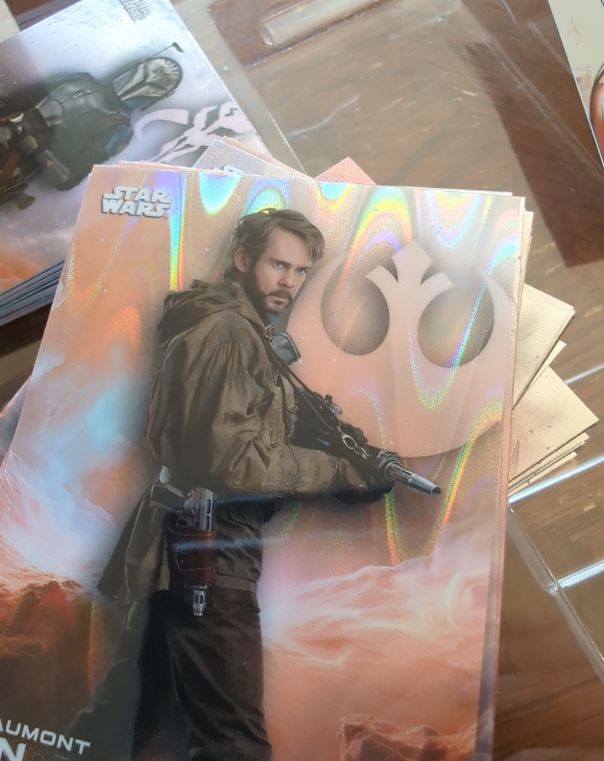 2025 Topps Chrome Star Wars #106 Beaumont Kin — front