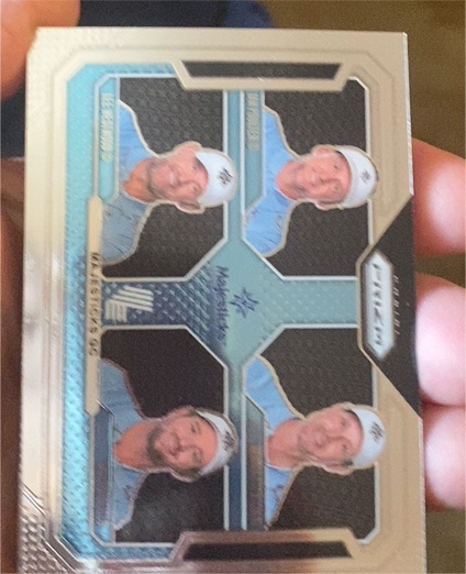 2024 Panini Prizm LIV Golf #63 Horsfield Stenson Poulter Westwood Majesticks — front