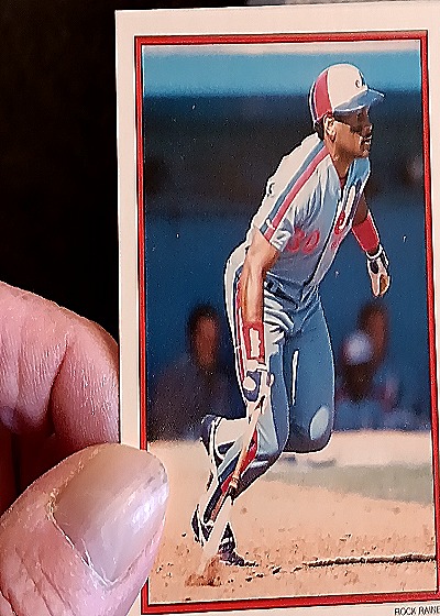 1990 Topps All-Star Set Collector's Edition #38 Rock Raines — front