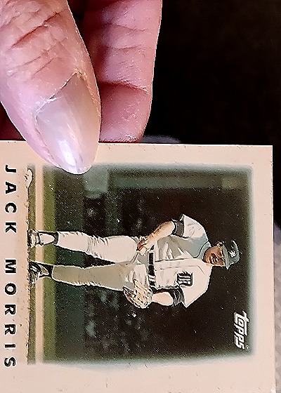 1986 Topps #14 Jack Morris — front