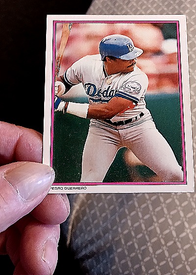 1988 Topps All-Star Set Collector's Edition #24 Pedro Guerrero — front