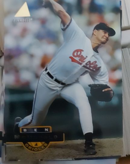 1994 Pinnacle #184 Ben McDonald — front