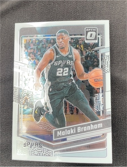 2023-24 Donruss Optic #51 Malaki Branham — front