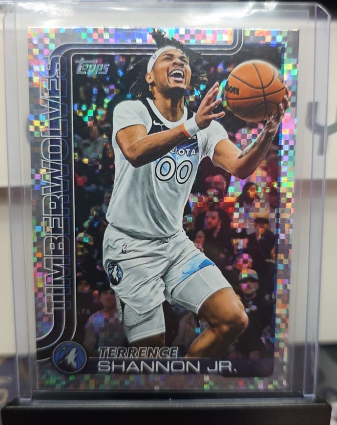 2025-26 Topps #113 Terrence Shannon Jr. — front