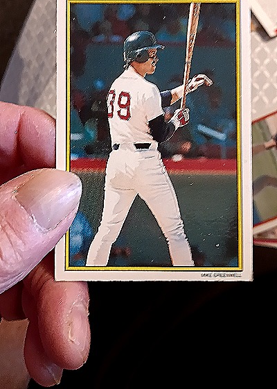 1989 Topps All-Star Set #31 Mike Greenwell — front