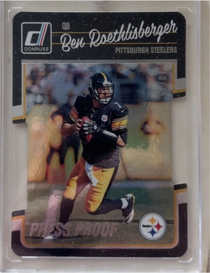 2016 Donruss Optic #80 Ben Roethlisberger — front