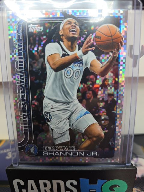 2025-26 Topps #113 Terrence Shannon Jr. — front