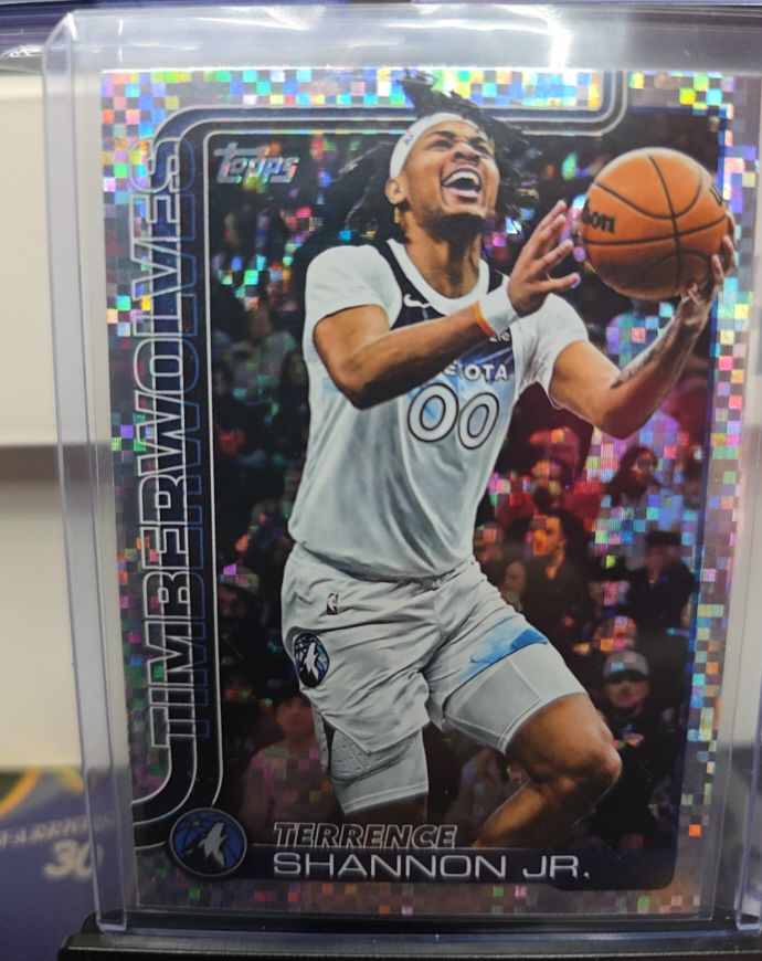 2025-26 Topps #113 Terrence Shannon Jr. — front
