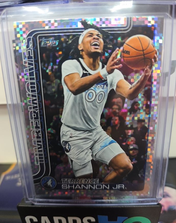 2025-26 Topps Basketball #113 Terrence Shannon Jr. — front