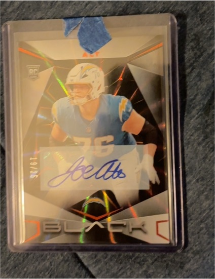 2024 Panini Black #76 Joe Alt — front