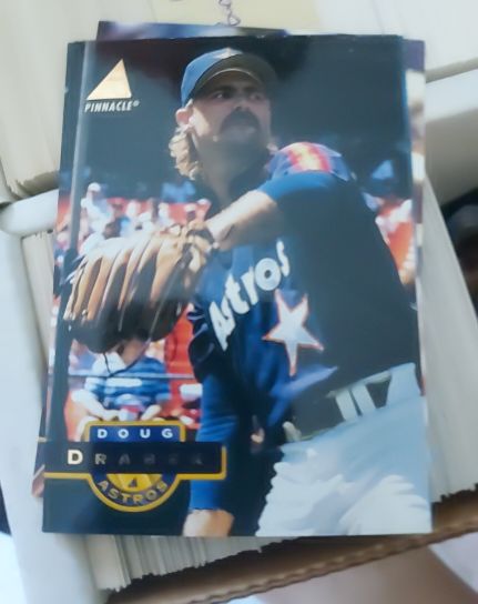 1994 Pinnacle #104 Doug Drabek — front