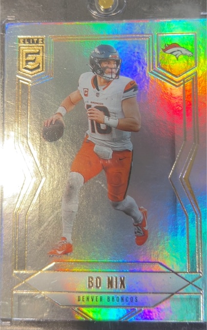 2025 Panini Donruss Elite #43 Bo Nix — front