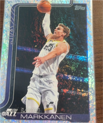 2025-26 Topps #129 Lauri Markkanen — front