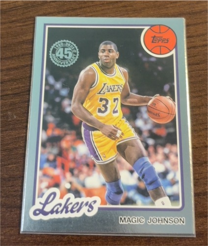 2025-26 Topps Basketball #80BK-3 Magic Johnson — front